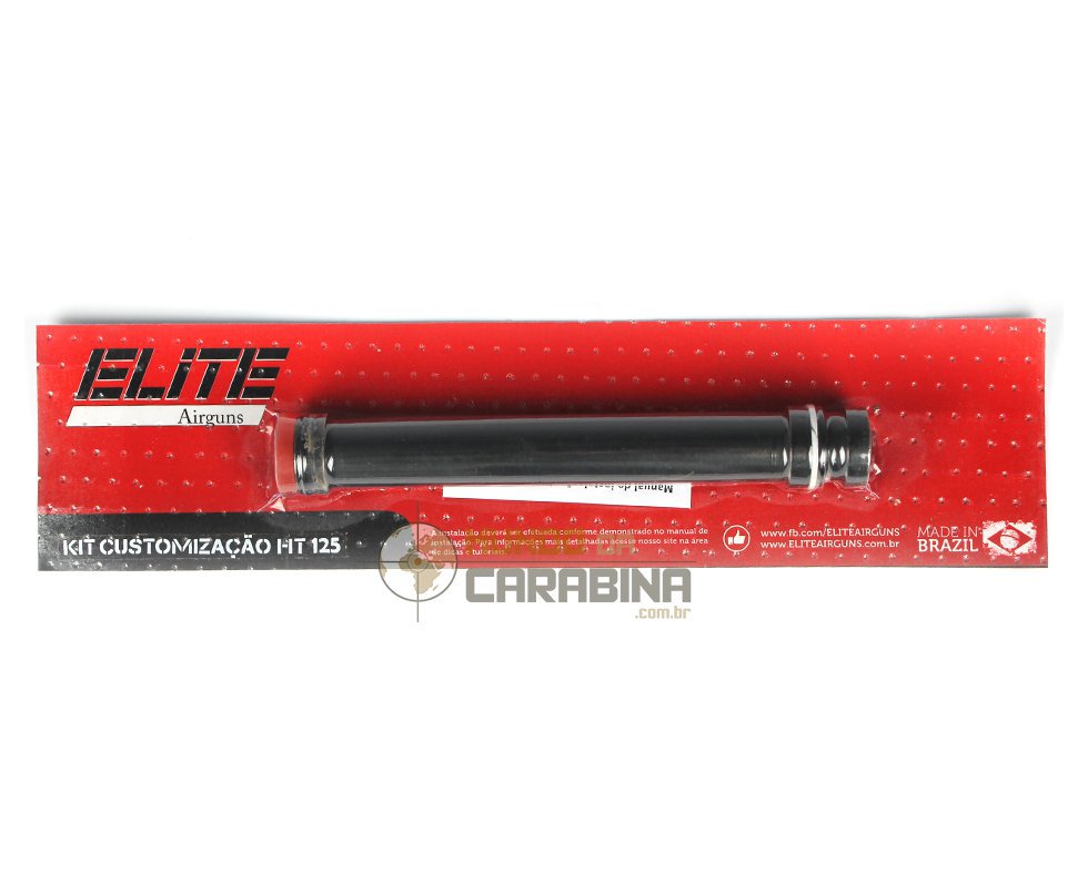 Pistão Aliviado Elite Airguns Carabina Hatsan Ht125