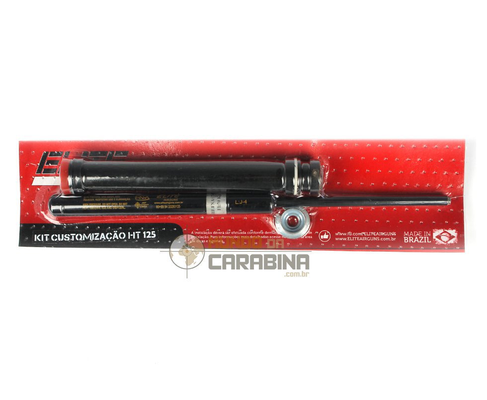Kit Customização Advanced Hatsan Ht125 75kg - Elite Airguns
