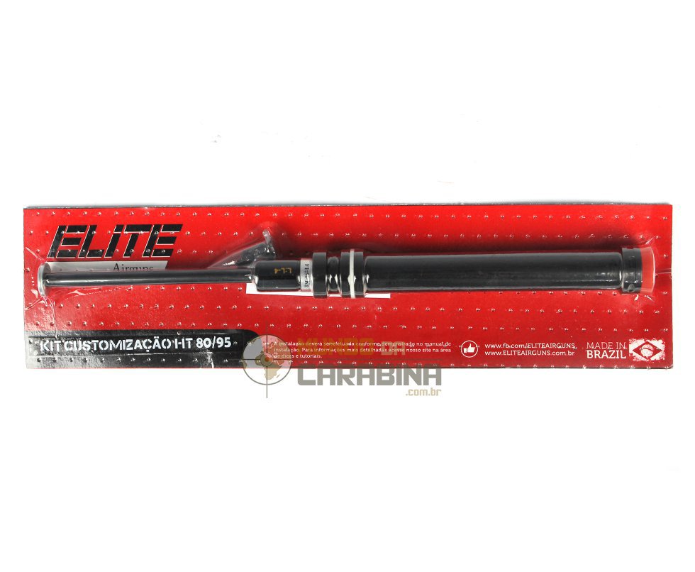 Kit Customização Advanced Carabina Hatsan Ht80/95 55kg Elite Airguns