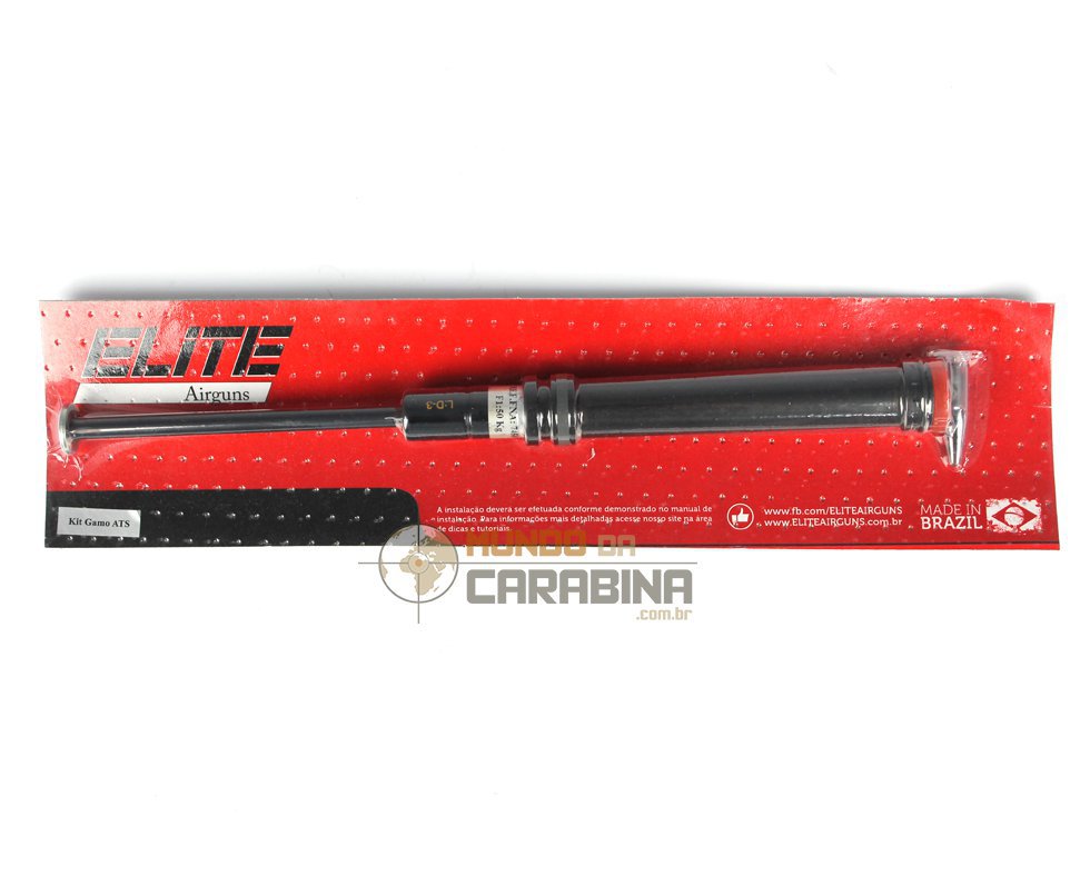 Kit Customização Advanced Carabinas Gamo Ats 40kg Elite Airguns