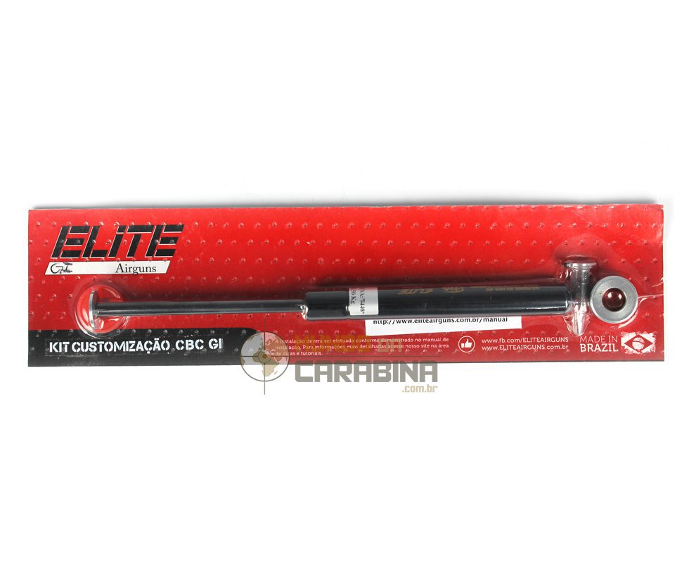 Kit Customização Standard Carabina Cbc Gi 40kg Elite Airguns