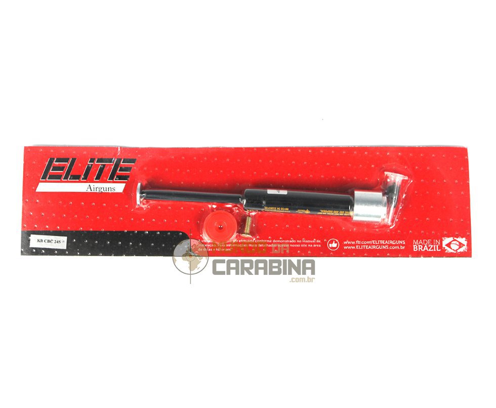 Kit Customização Standard Carabina Cbc 245 Gas Ram 45kg - Elite Airguns