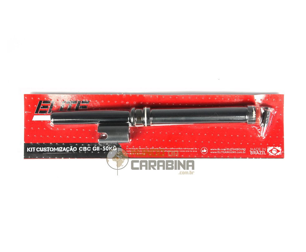 Kit Customização Advanced Carabina Cbc Gii - 50kg - Elite Airguns