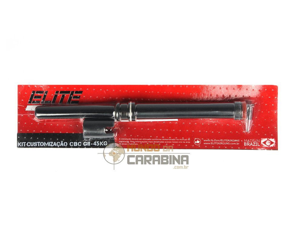 Kit Customização Advanced Carabina Cbc Gii Gas Ram 45kg Elite Airguns