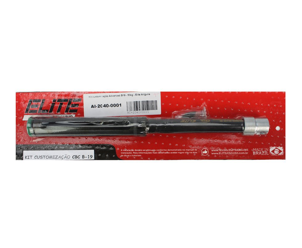 Kit Customização Advanced Carabina Bam B19 50kg Elite Airguns