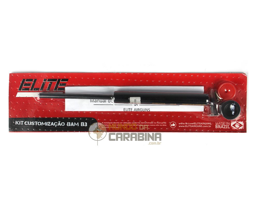 Kit Customização Standard B3 - 40 Kg Gr 7404 Elite Airguns