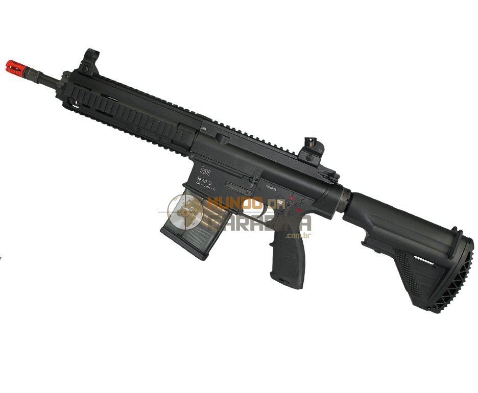 Rifle De Airsoft Hk 417d Aeg Full Metal 6mm - Hk Vfc