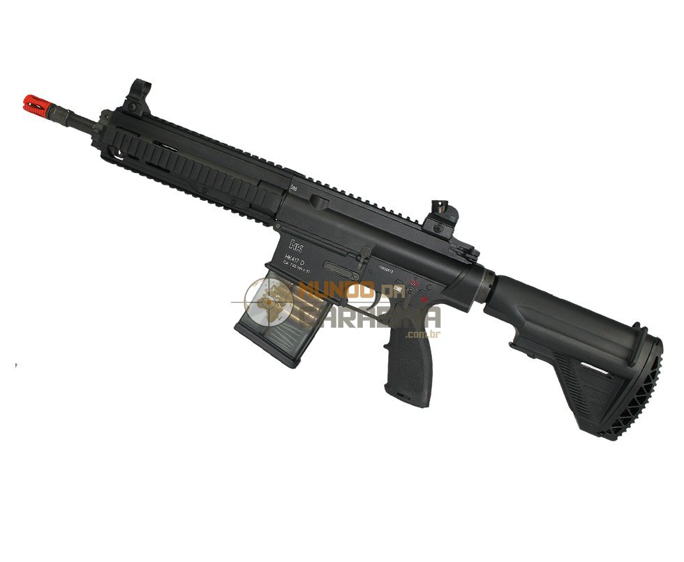 Rifle De Airsoft Hk 417d Aeg Full Metal 6mm - Hk Vfc