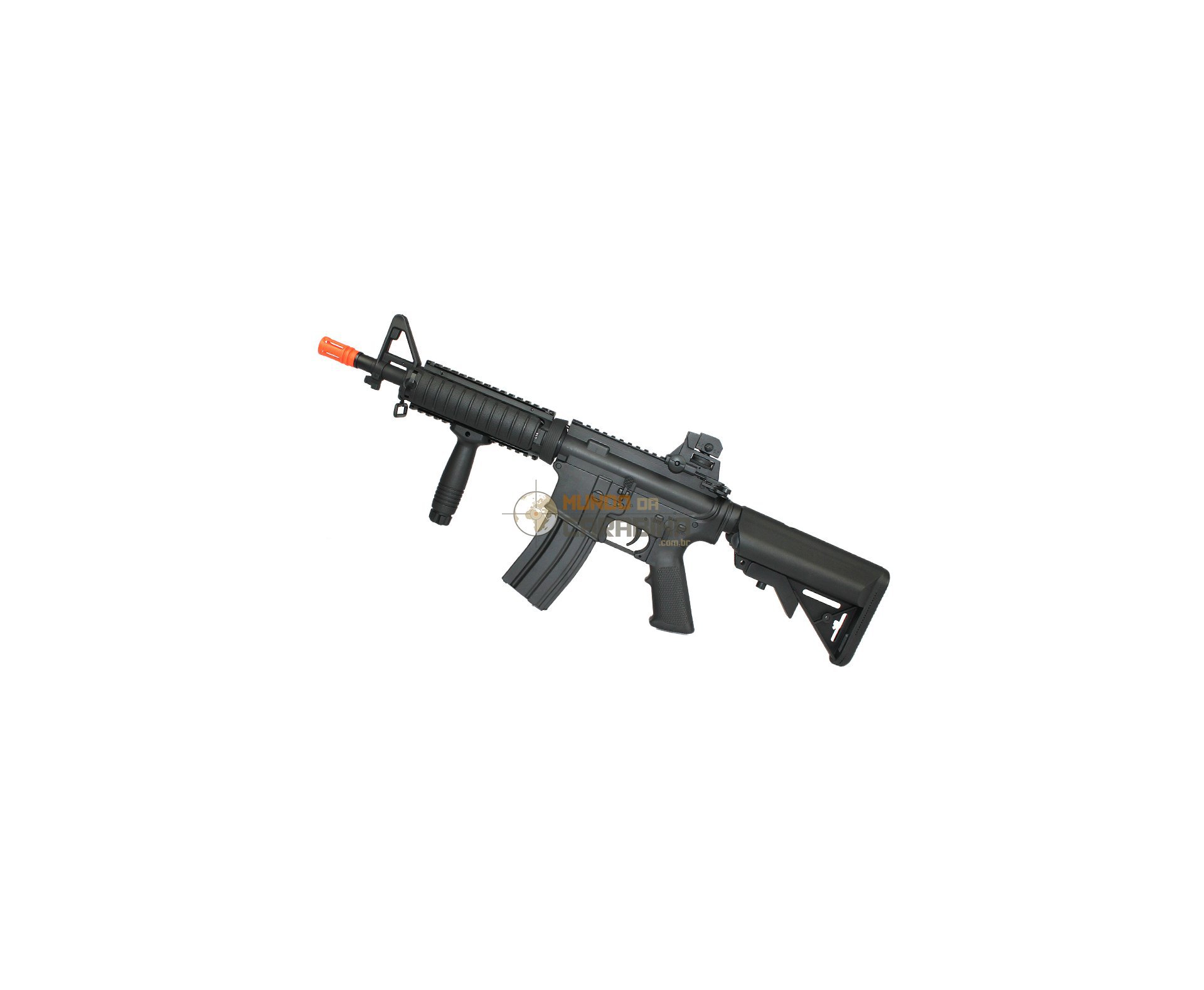 Rifle De Airsoft M4 Ris Cqb Semi/metal Aeg- Cal 6mm - A&k