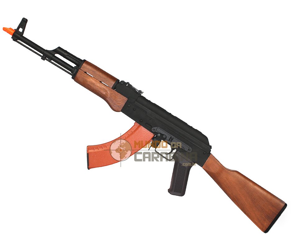Rifle De Airsoft Akm47 Full Metal Aeg - Cal 6mm - Cyma