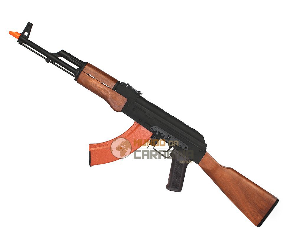 Rifle De Airsoft Akm47 Full Metal Aeg - Cal 6mm - Cyma