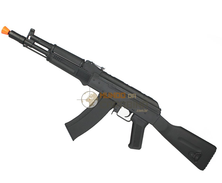 Rifle De Airsoft Ak105 Tactical Full Metal Aeg - Cal 6mm - Cyma