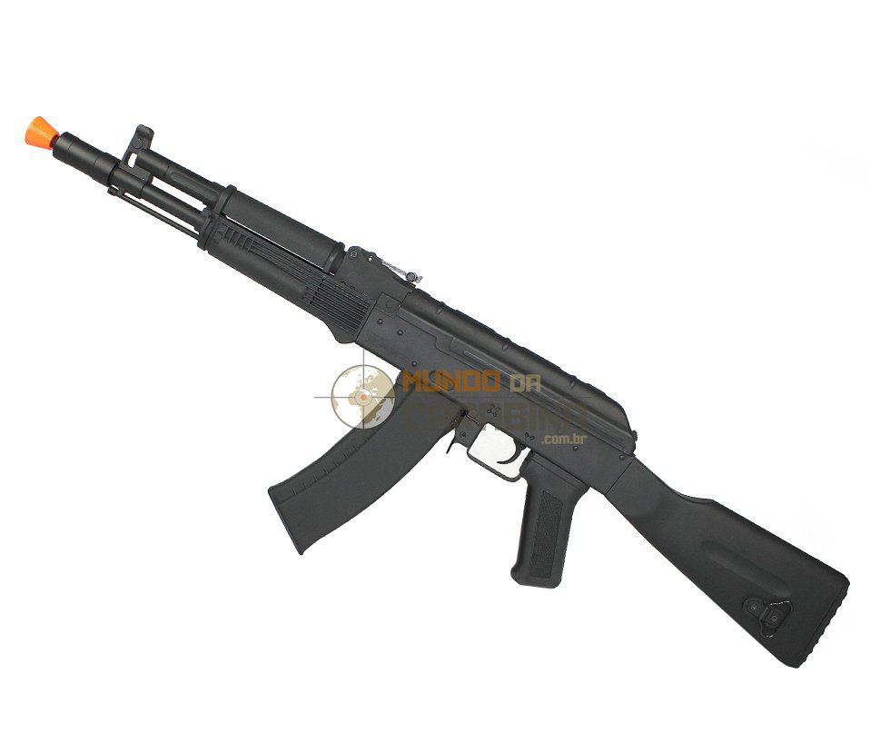 Rifle De Airsoft Ak105 Tactical Full Metal Aeg - Cal 6mm - Cyma