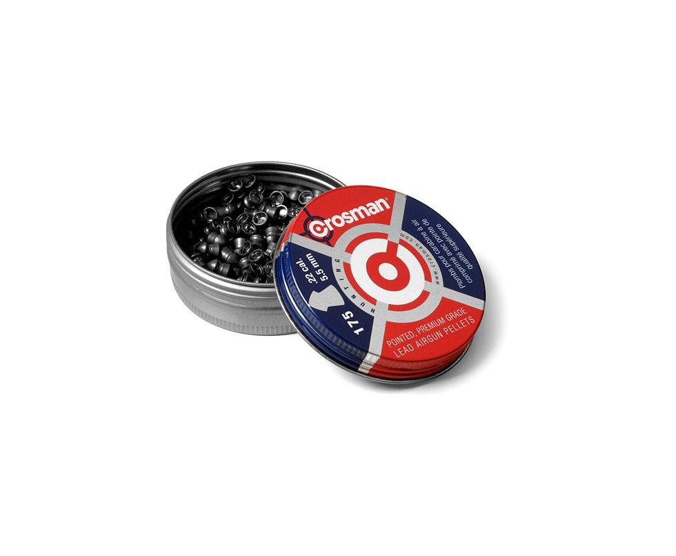 Chumbinho Pointed Calibre 5,5 Mm - 175 Unidades - Crosman