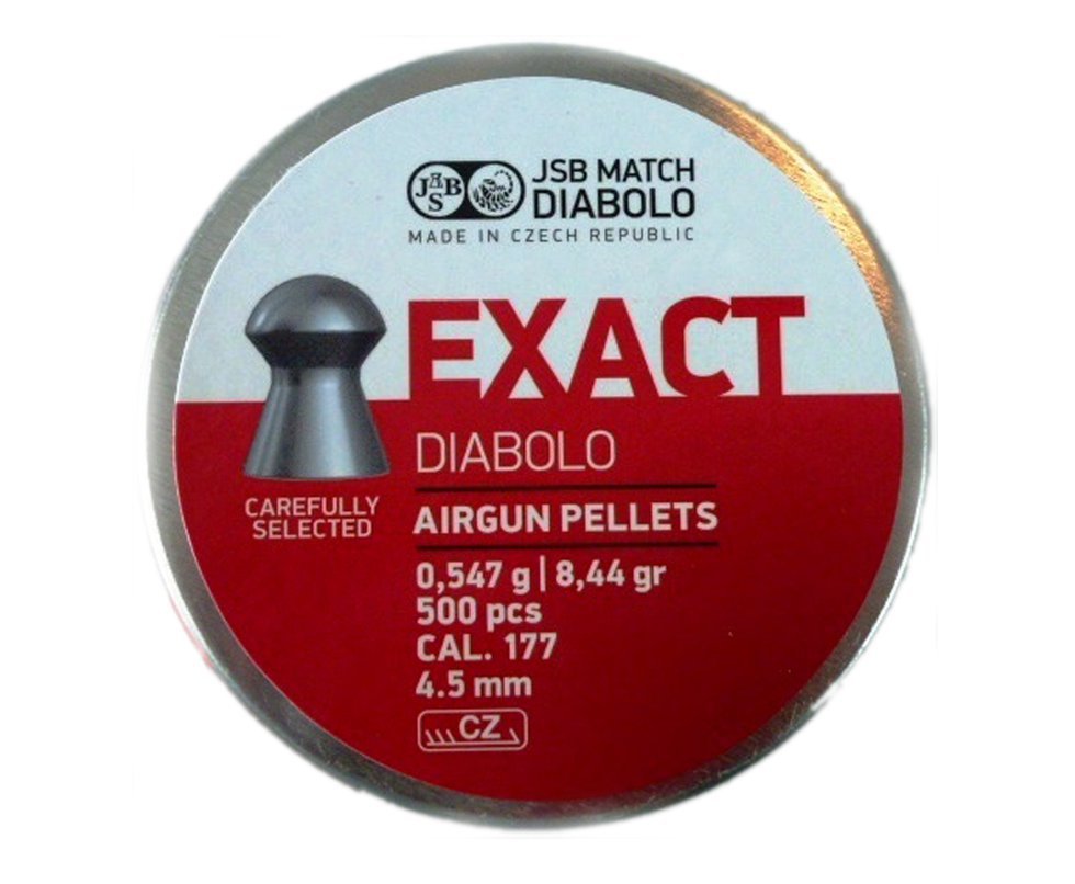 Chumbinho Jsb Exact Diabolo Cal 4.5mm Lata 500und