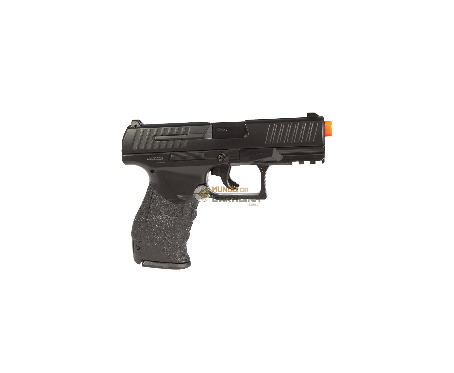 Pistola De Airsoft Walther Ppq Hme Full Metal 6mm