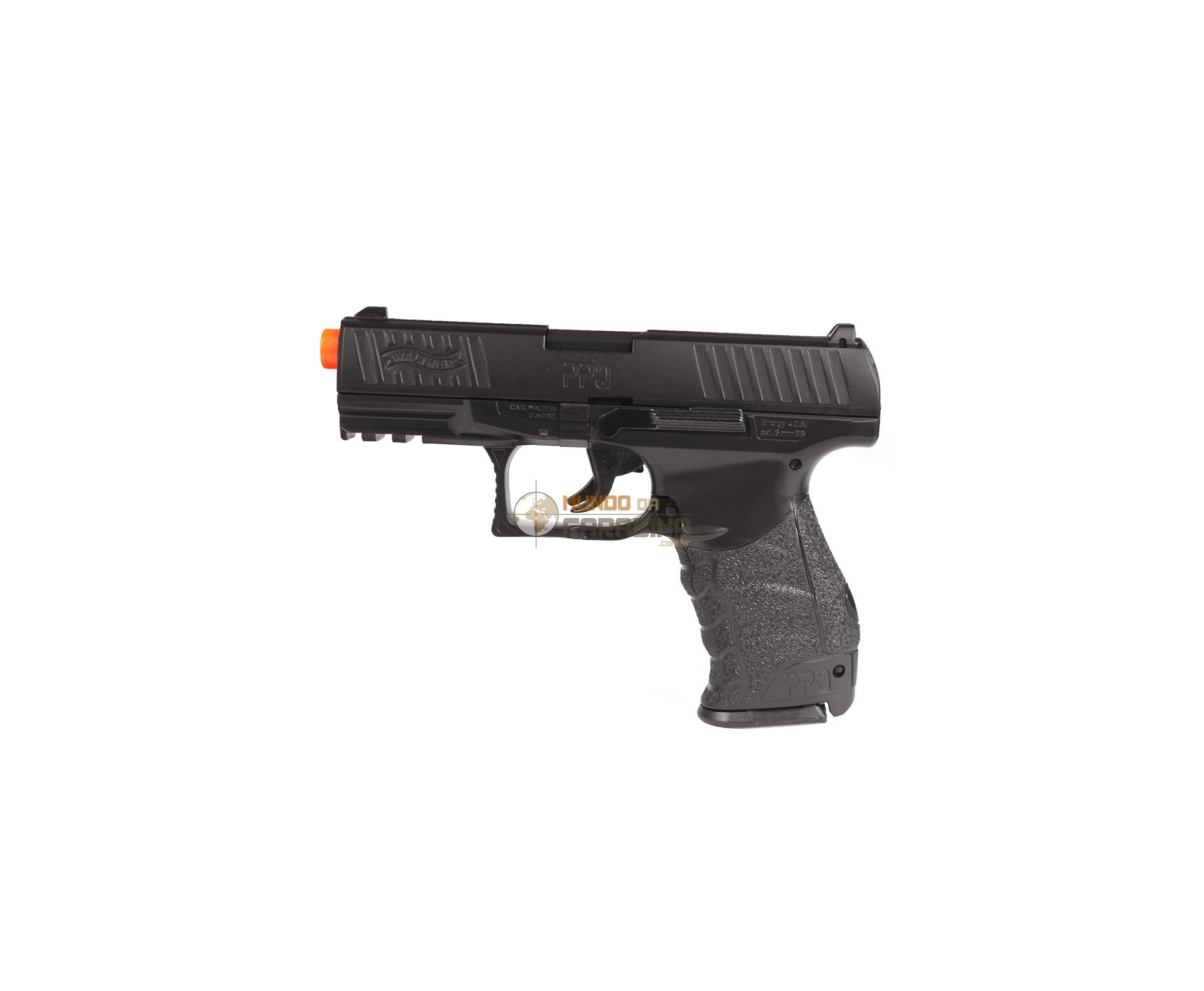 Pistola De Airsoft Walther Ppq Hme Full Metal 6mm