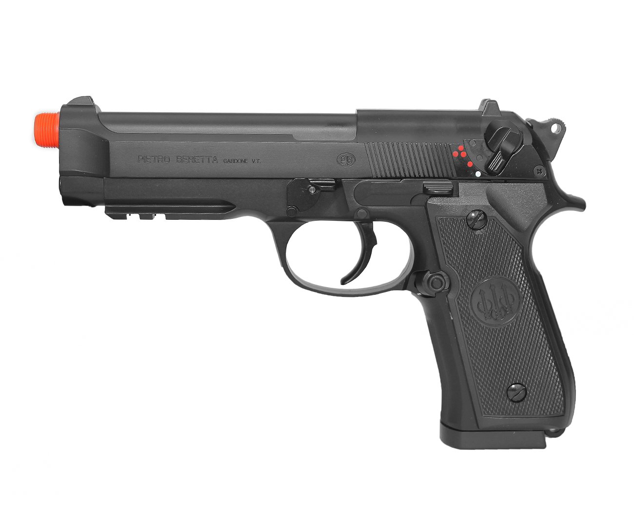 Pistola De Airsoft Beretta 92a1 Semi/metal Elétrica - Cal 6mm Umarex