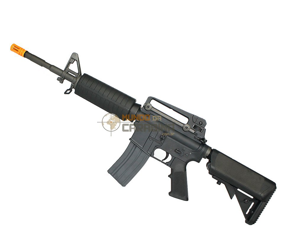 Rifle De Airsoft M4a1 Full Metal Stw Cal 6mm - Bivolt - A&k