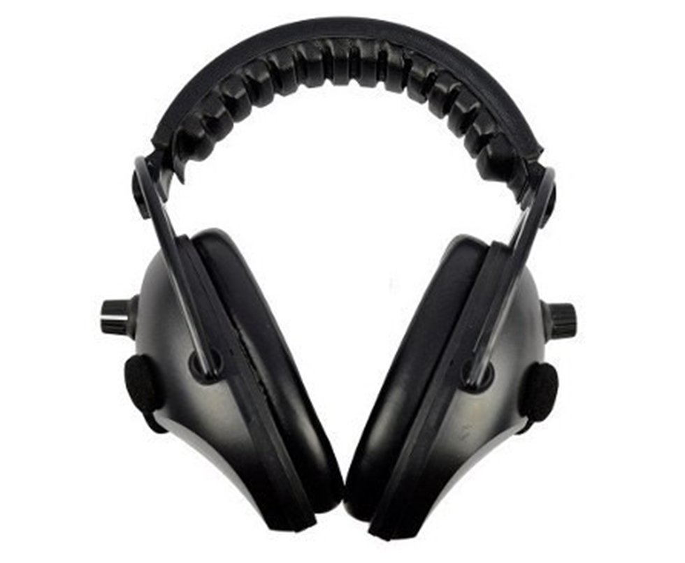 Abafador Eletrônico Protetor De Ouvido Cz - Preto