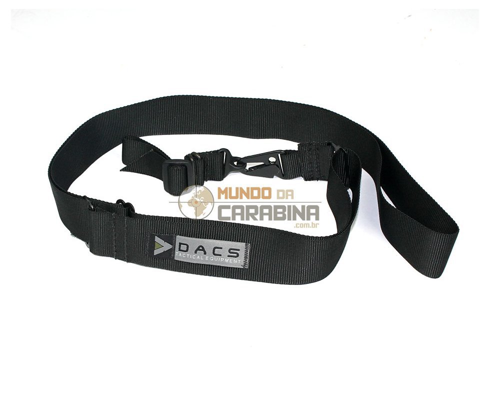 Bandoleira Em Nylon 01 Ponta Dacs