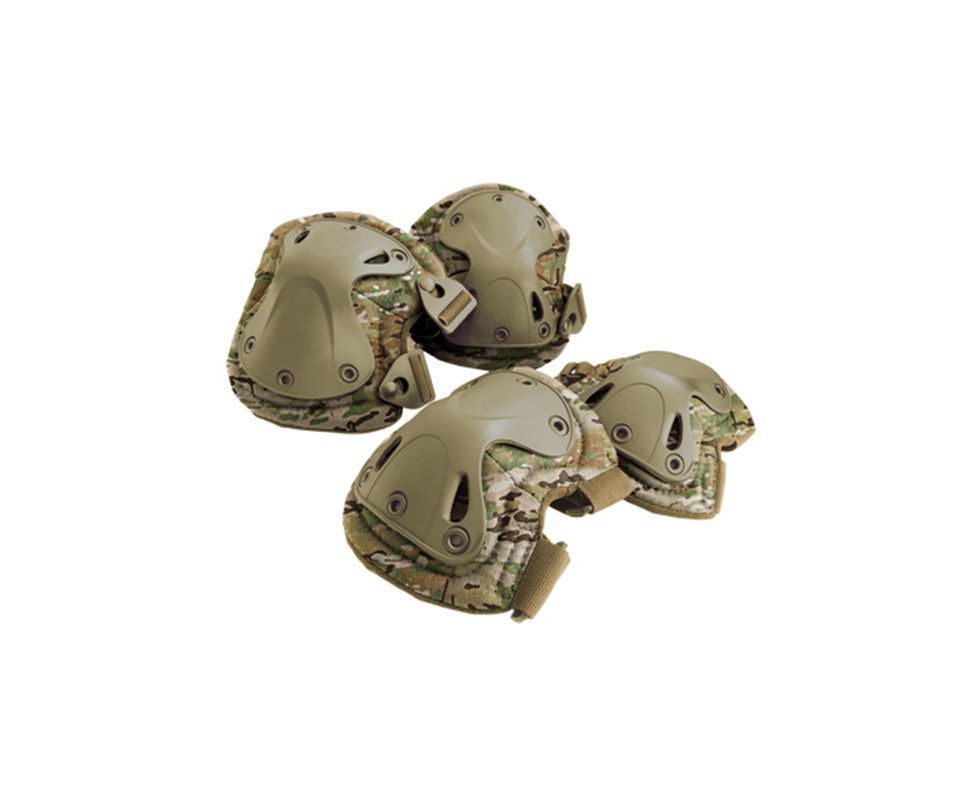Kit Joelheiras+cotoveleiras Camufladas