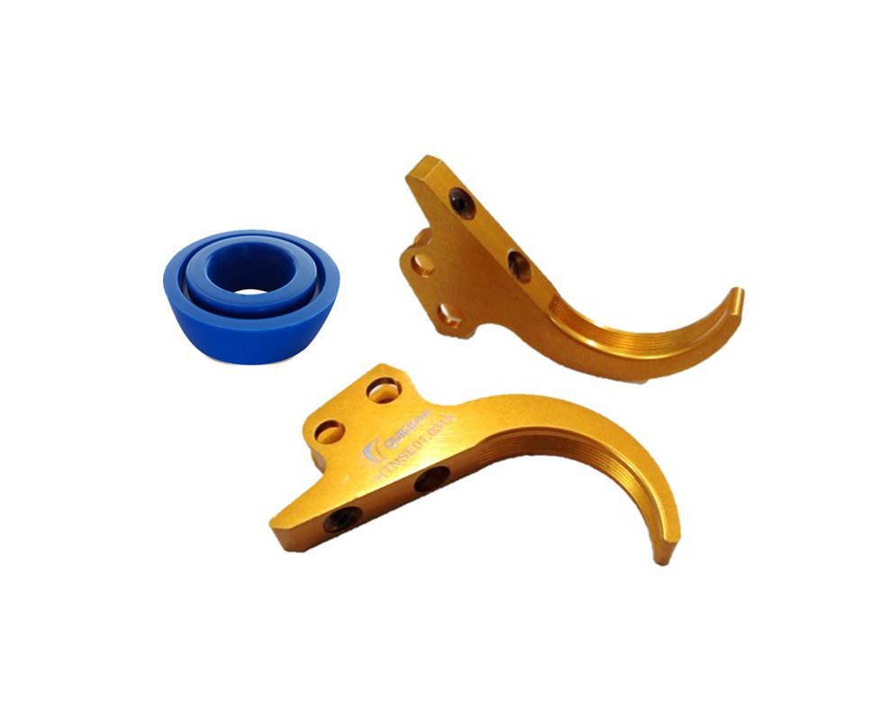 Combo Lâmina Gatilho + Retentor Para Gamo Ats - Quickshot