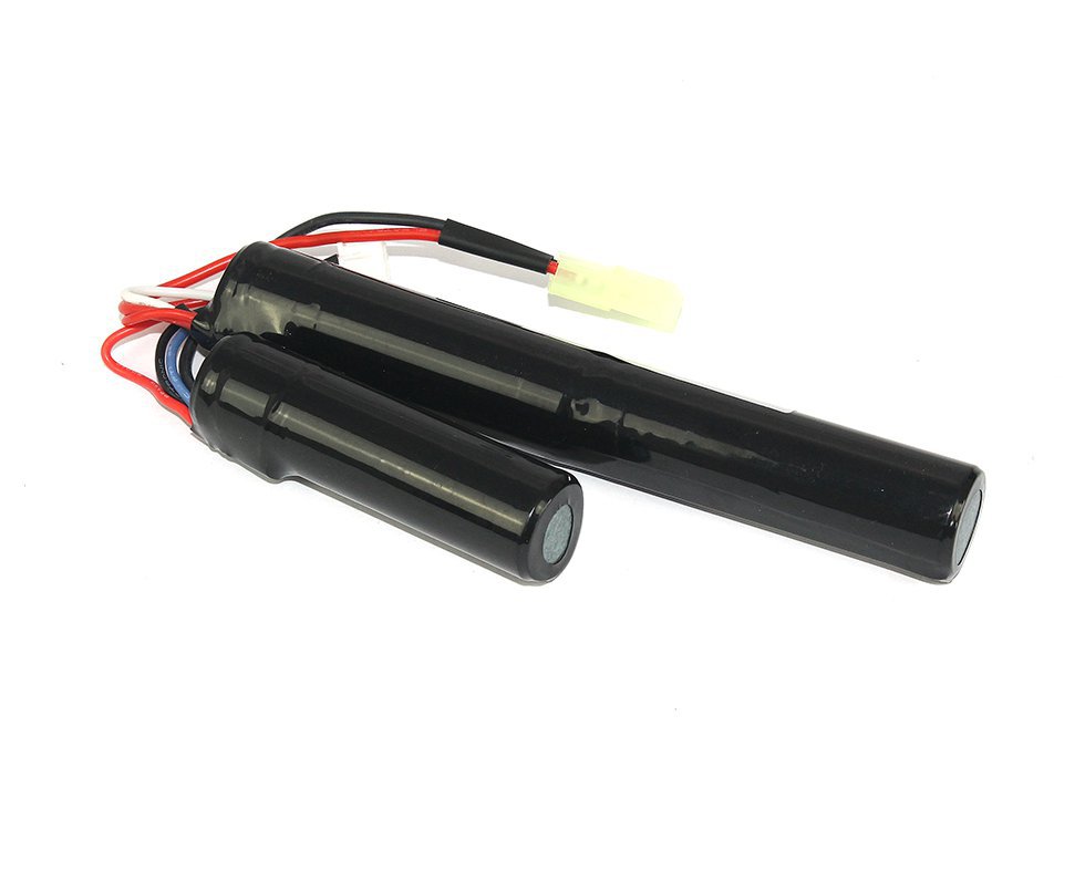 Bateria Recarregável Life Po4 - 1100mah - 10-20c 9.6v - 2 Modulos
