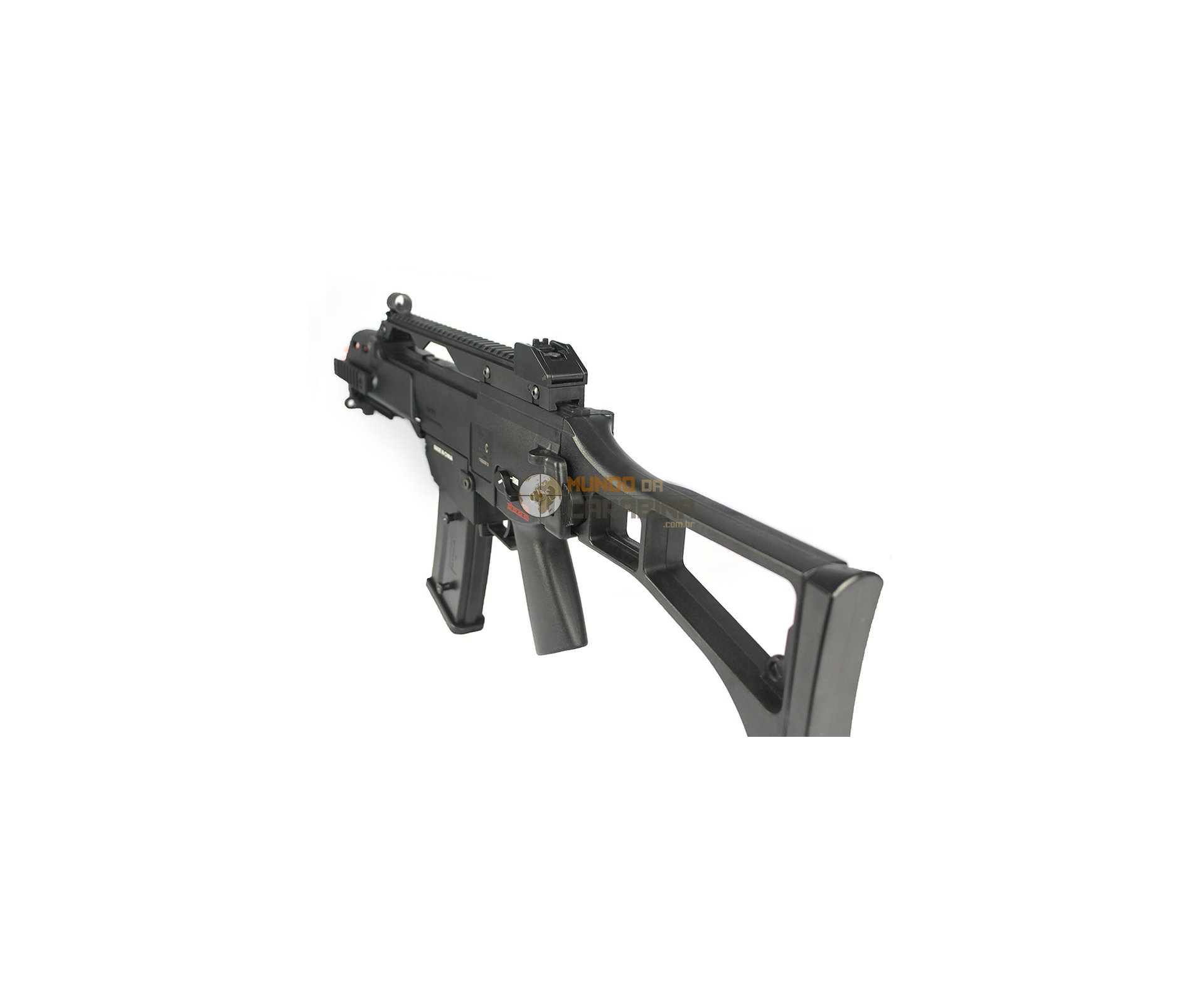 Rifle De Airsoft G36c Semi/metal Aeg Bivolt - Heckler & Koch