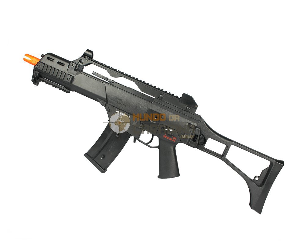 Rifle De Airsoft G36c Semi/metal Aeg Bivolt - Heckler & Koch