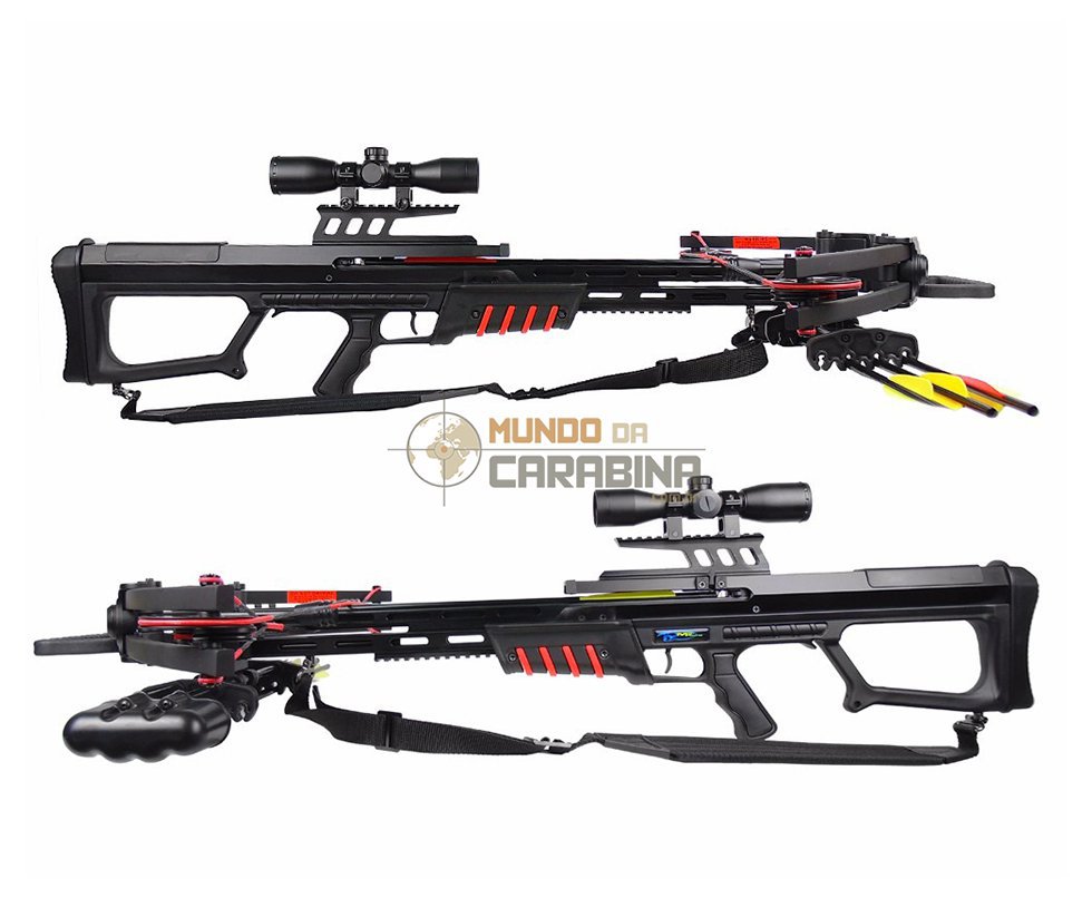 Kit Balestra Composta Mk400b - 175 Lbs - Man Kung