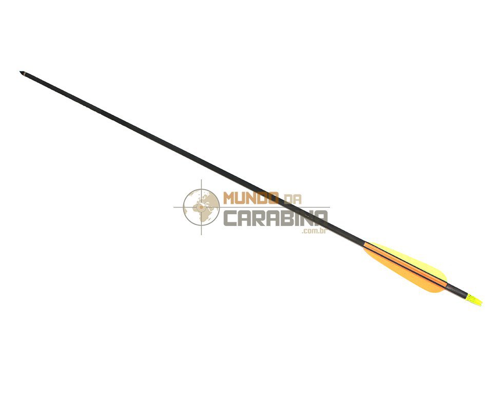 Flecha De Carbono Com Ponta De Metal - Poe Lang