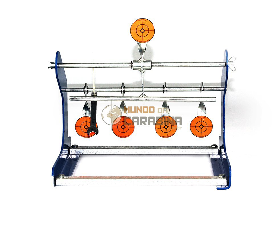 Alvo - Caixa Aberta Reset Desmontável