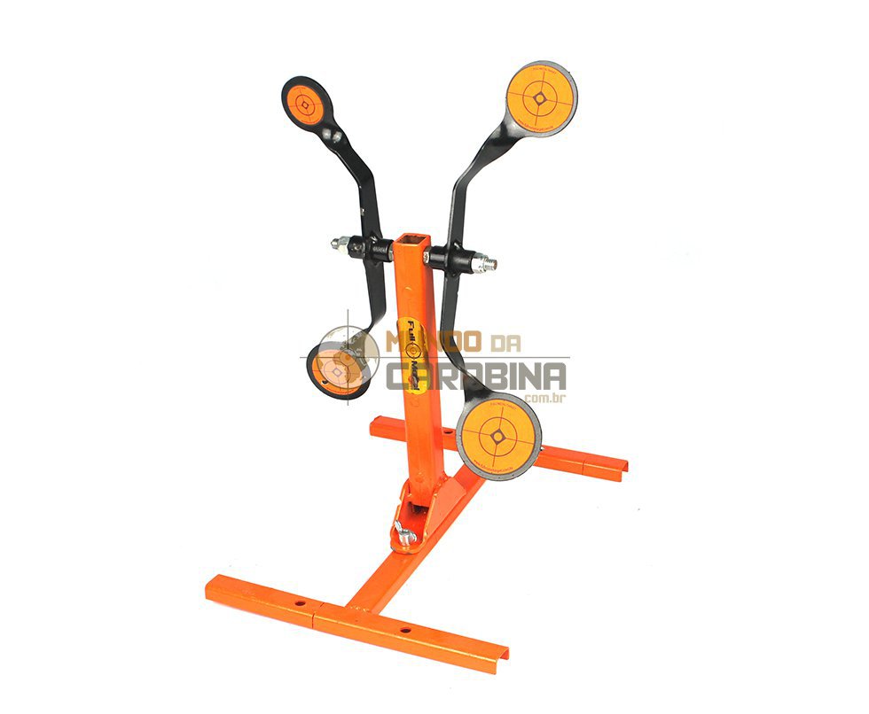 Alvo - Tipo Pêndulo Duplo Giratório