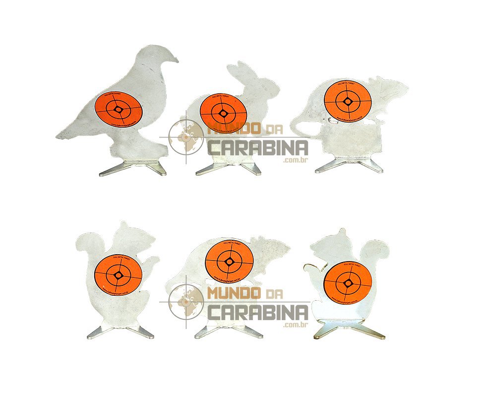 Alvos Metalicos Diversos