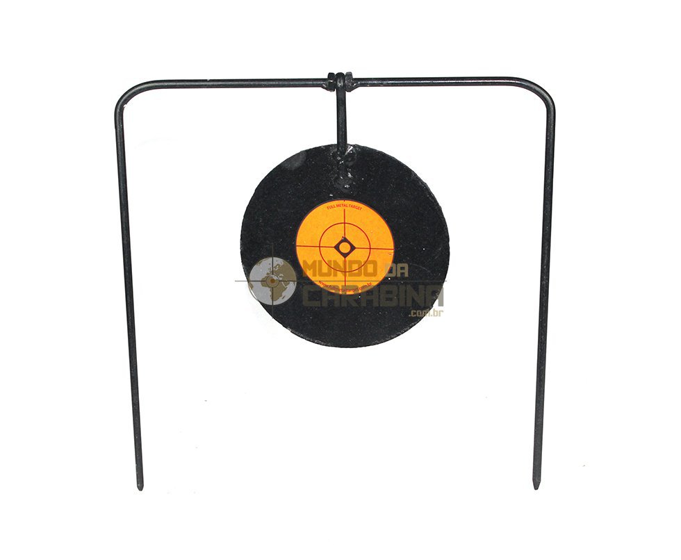 Alvo - Pêndulo 01 Bolacha 150mm (grande) - Full Metal