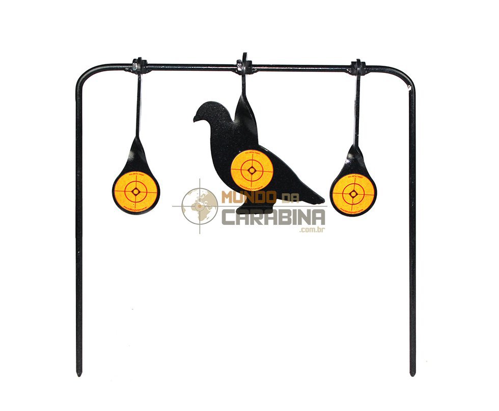 Alvo - Pêndulo 01 Bicho + 02 Bolachas