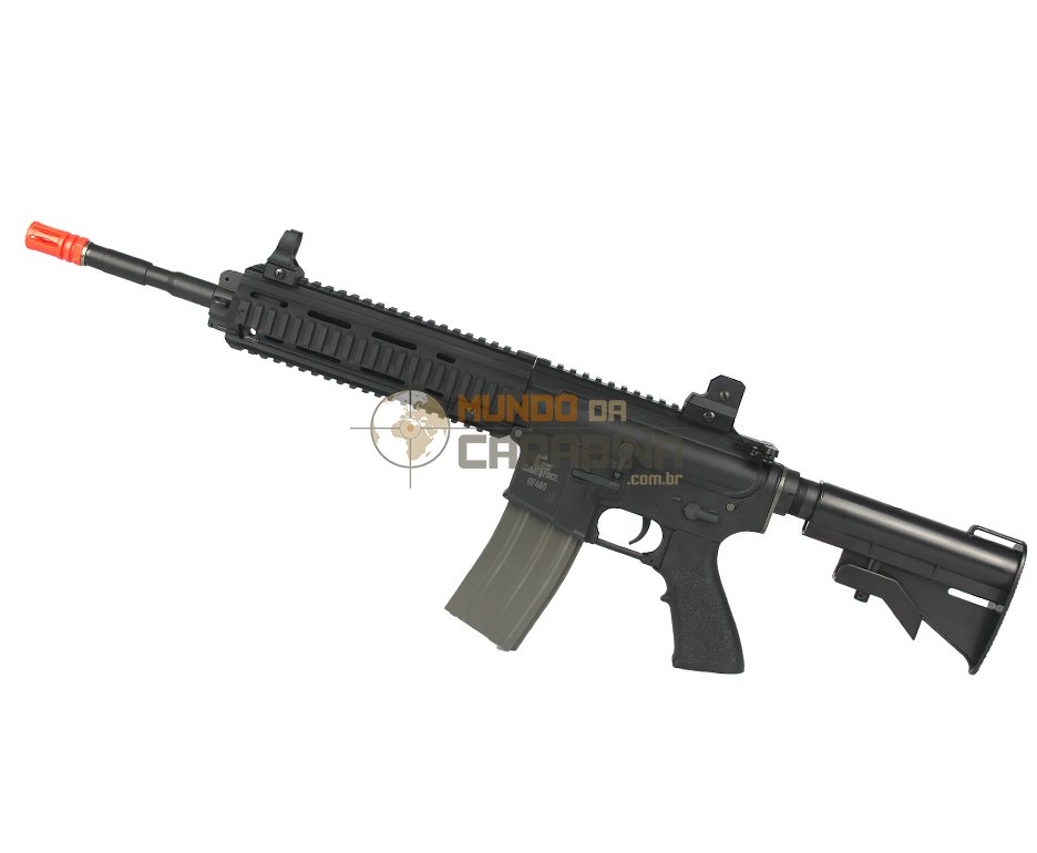 Rifle De Airsoft M4 Ris Semi/metal Gf460 Cal 6,0mm - Game Face