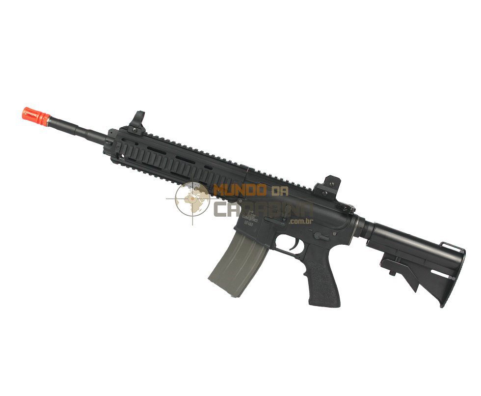 Rifle De Airsoft M4 Ris Semi/metal Gf460 Cal 6,0mm - Game Face