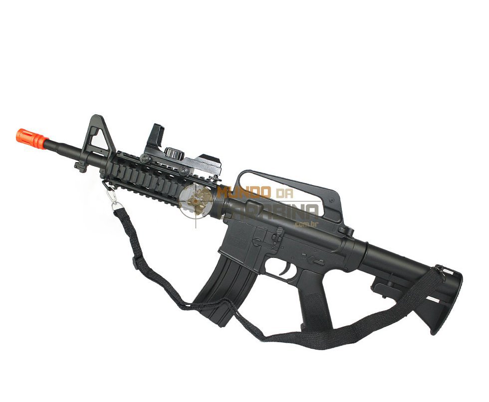 Rifle De Airsoft Mod M4 Spring Stinger R34 - Crosman