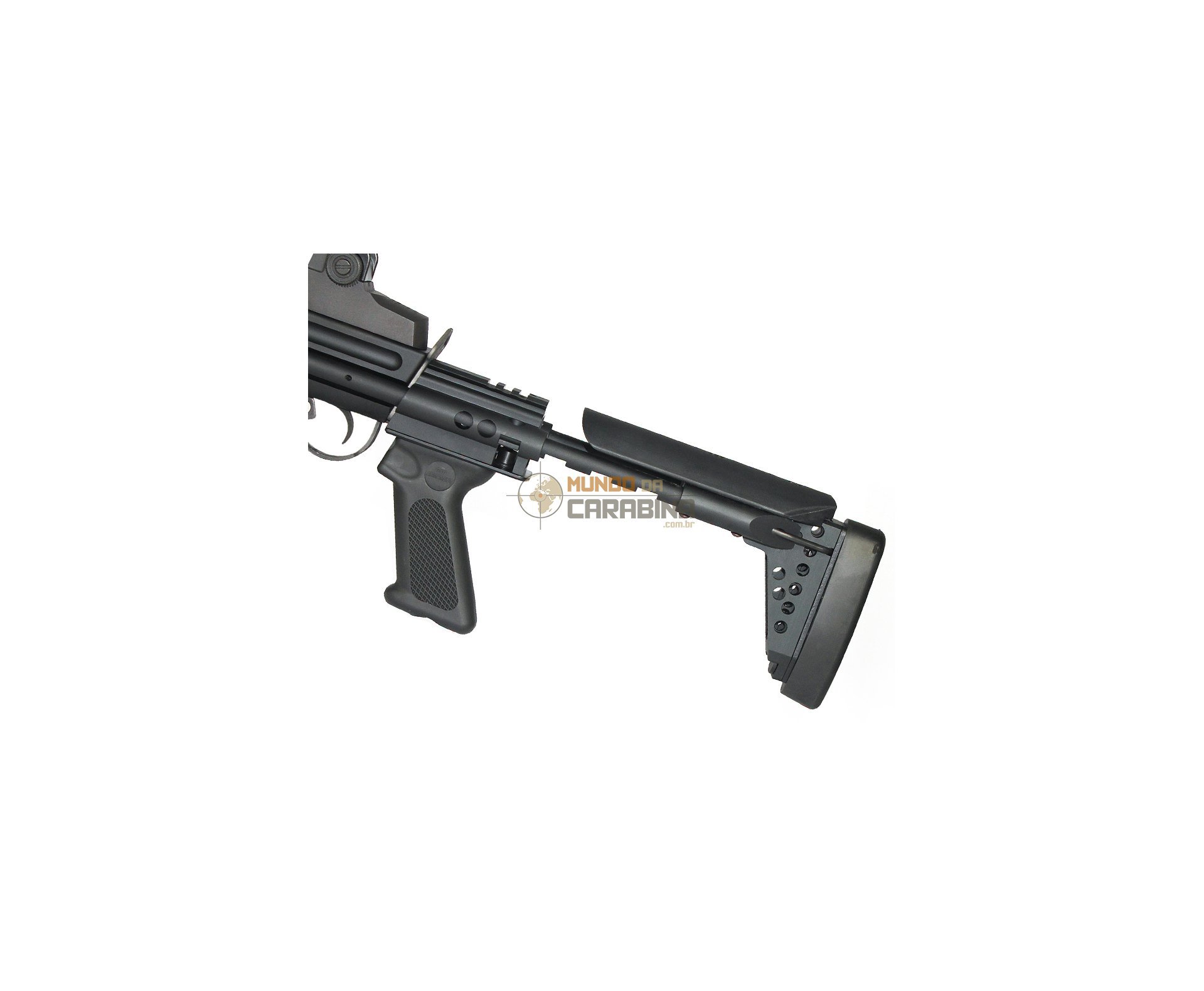 Rifle De Airsoft Gr14 Hba-long Dmr/sniper - Full Metal 6mm - G&g