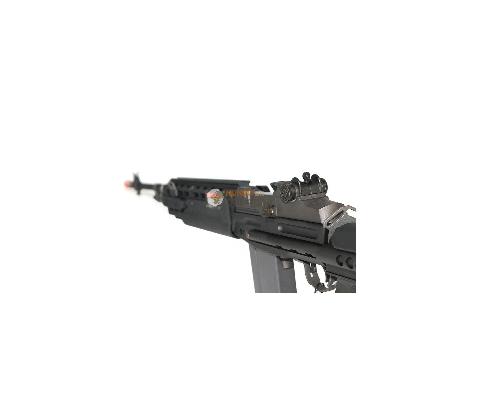 Rifle De Airsoft Gr14 Hba-long Dmr/sniper - Full Metal 6mm - G&g