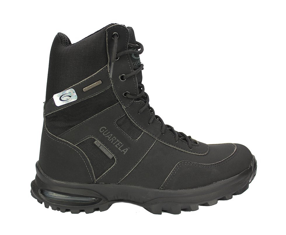 Bota Tatica Guartela Veloce Ii Tri-tech Impermeavel - Preta - 39