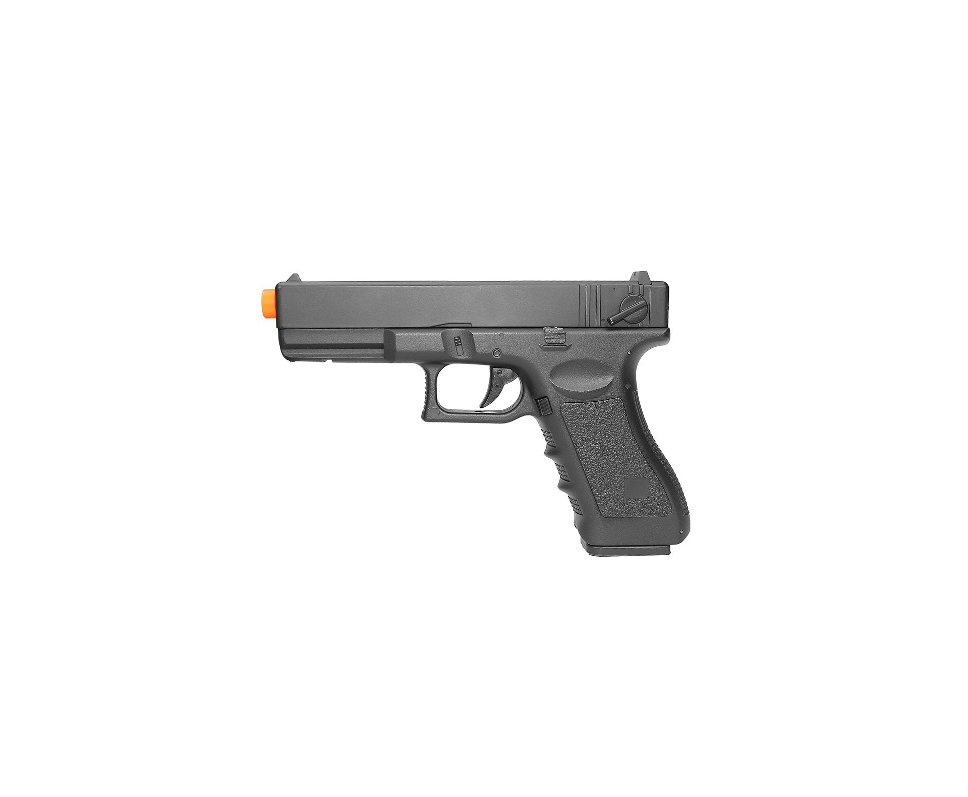 Pistola De Airsoft Glock G18c Bivolt + Esferas 0,20g + Capa Especial - Cyma