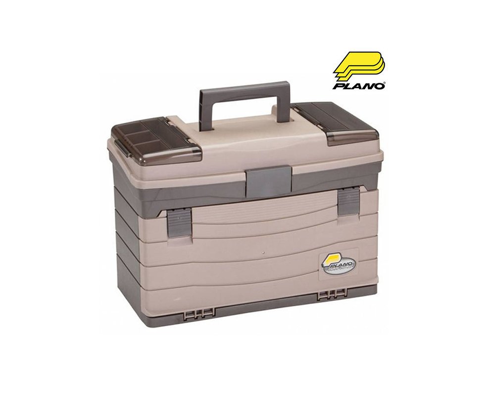 Caixa Para Pesca Multi Compartimentos 757-004 - Plano