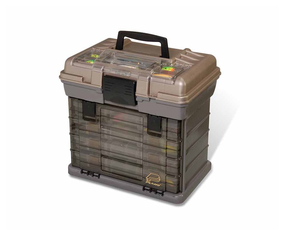 Caixa Para Pesca Plano Guide Series com 04 estojos 1374-01 - Plano