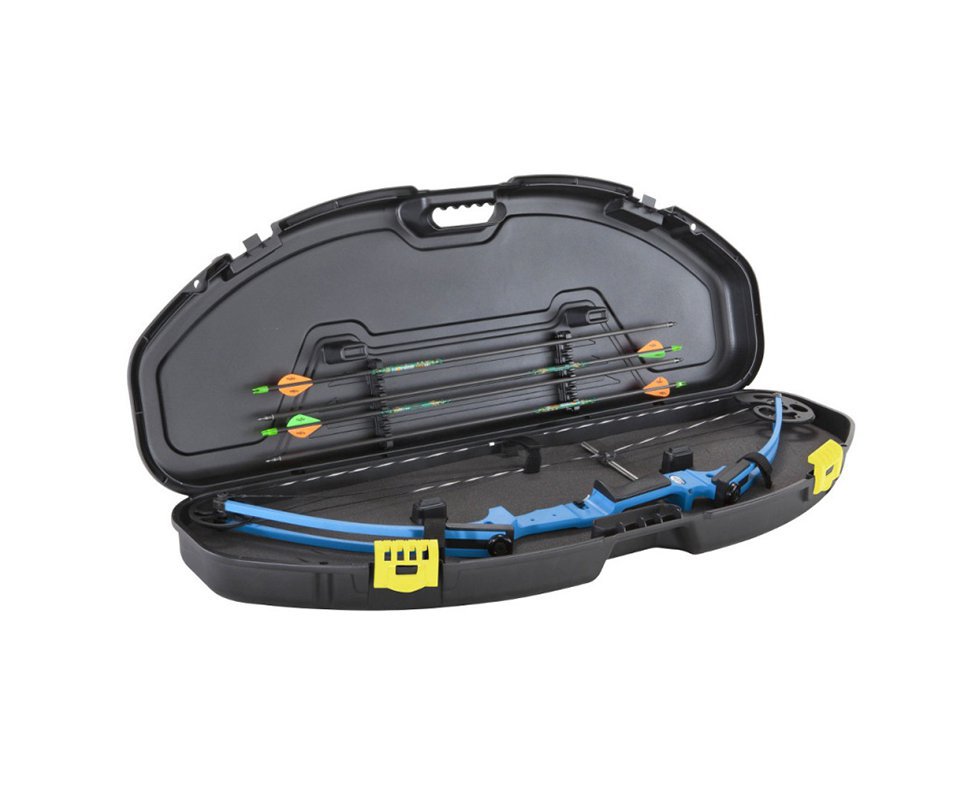 Case Rigido Plano Para Arcos E Flechas - (110995)