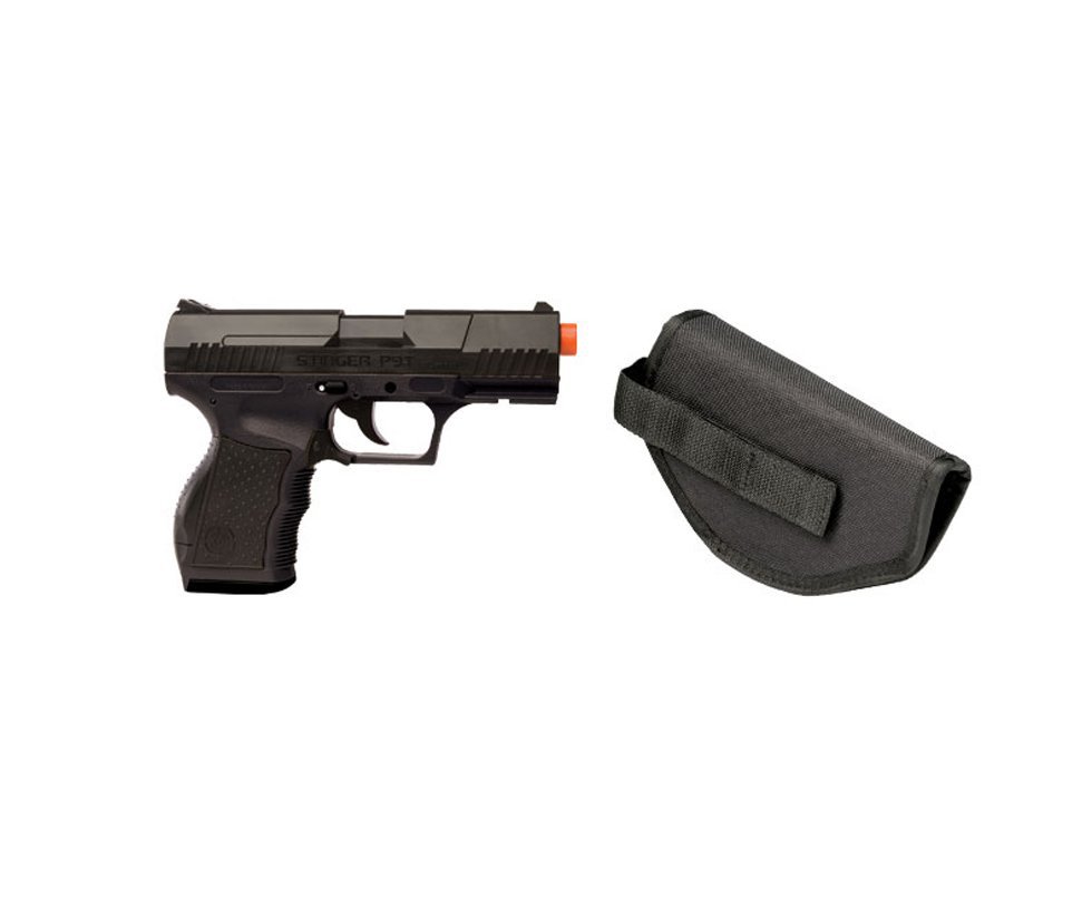 Pistola De Airsoft Stinger P9t - Calibre 6 Mm - Crosman