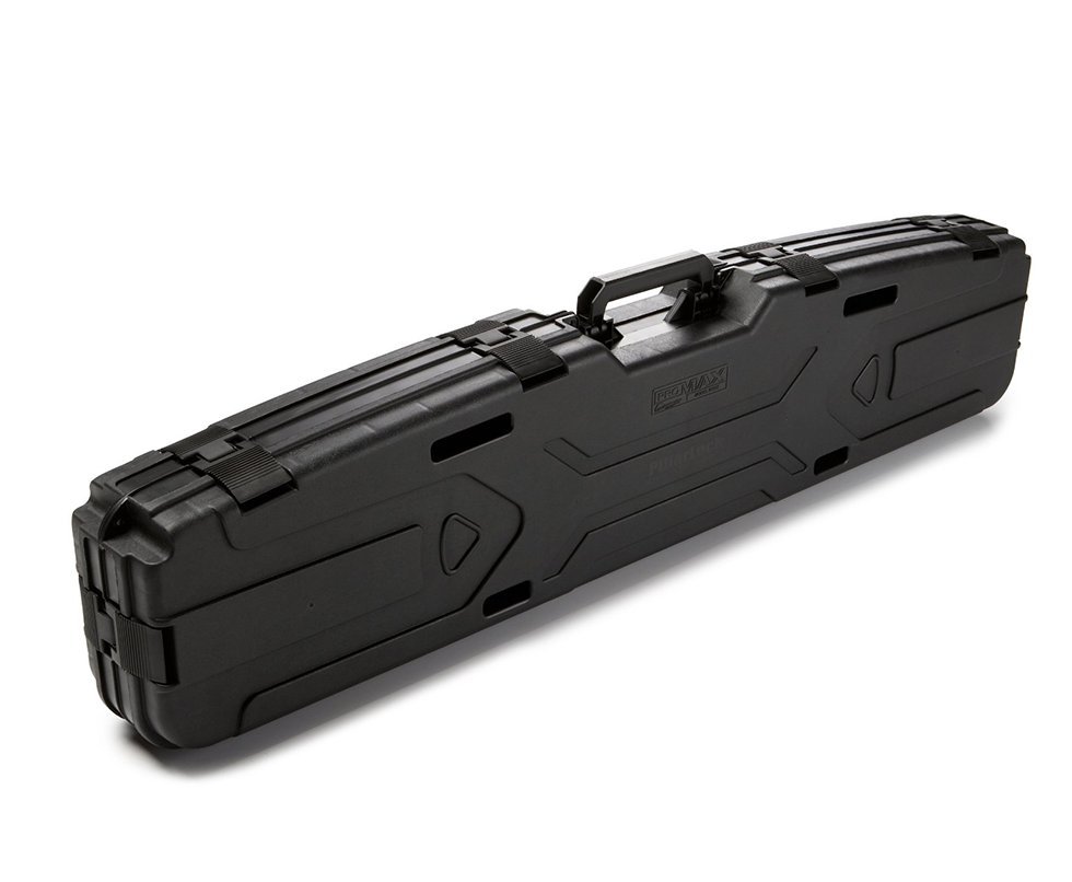 Caixa Case Para 2 Armas Longas Double Pillar Lock - Plano 151200