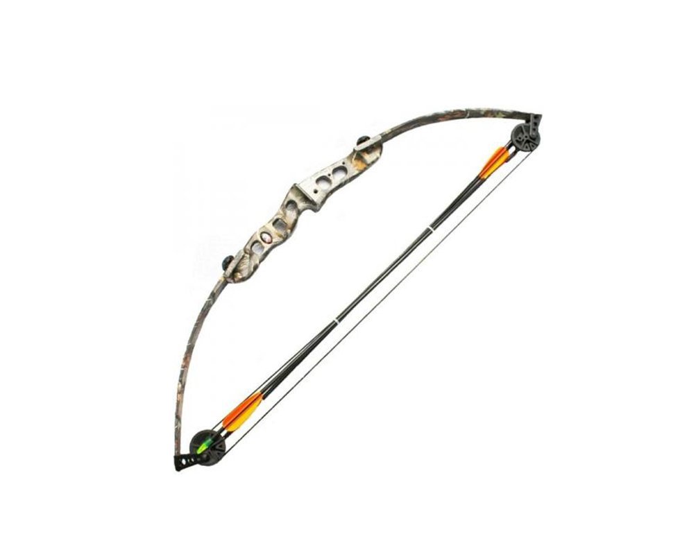 Arco Camuflado Bettle Ligth 25 Libras - Pl
